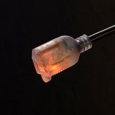 250V Rated 12/3 50 ft Waterproof Heavy Duty Extension Cord com indicador iluminado End Bared Stranded Cooper Conductor