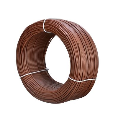 VDE H05V-K Cabos flexíveis simples em filamentos de PVC Copper Turkey Power Cable para aplicações elétricas aéreas VDE Standard