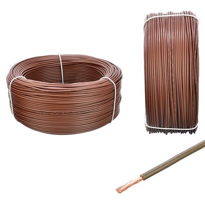 VDE H05V-K Cabos flexíveis simples em filamentos de PVC Copper Turkey Power Cable para aplicações elétricas aéreas VDE Standard