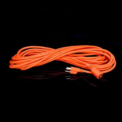 10FT 16/3 Indoor Outdoor Waterproof 3 Prong Flexblie SJTW Weatherproof 13AMP 1625W 16AWG Heavy Duty Elétrico RV Extension Cord