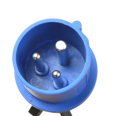 Material do condutor de fio de cobre de oxigénio cabo de carregador EV para veículos elétricos europeus 16A/32A 11kw 450v 750V LSZH TUV