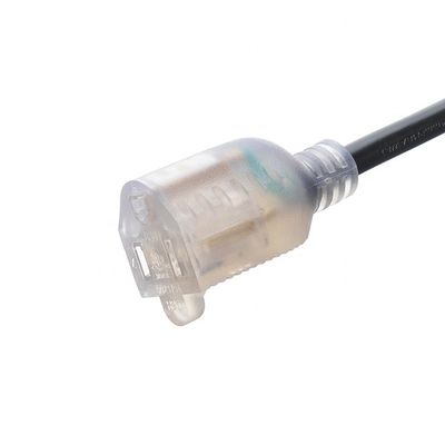16/3 Indoor Outdoor Waterproof 3 Prong Flexblie SJTW Heavy Duty Elétrico Custom Extension Cord com e US Plug Standard
