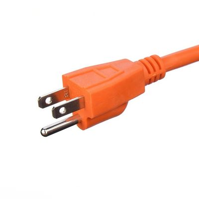 ETL 3 Pin Heavy Duty Extension Cord 100 ft para extensão exterior Cordão de extensão com várias saídas Cordão de extensão 50M com PVC Jacket