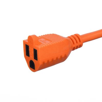 ETL 3 Pin Heavy Duty Extension Cord 100 ft para extensão exterior Cordão de extensão com várias saídas Cordão de extensão 50M com PVC Jacket