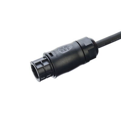 Adaptador de baixa voltagem Schuko Betteri Bc01 Fêmea e macho cabo de alimentação célula solar cabo de 5 metros cabo para casa balcão sistema solar