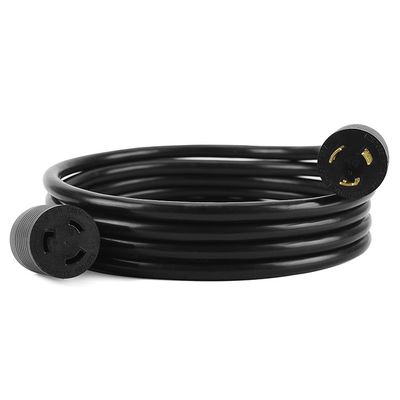 NEMA L5-20P a L5-20R 30 Amp a 15/20 Amp Conector de entrada regular para uso doméstico Converter cabo de extensão para adaptador de gerador