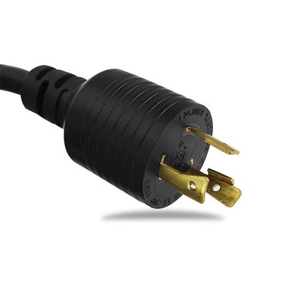 NEMA L5-20P a L5-20R 30 Amp a 15/20 Amp Conector de entrada regular para uso doméstico Converter cabo de extensão para adaptador de gerador