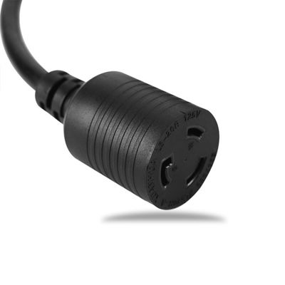 NEMA L5-20P a L5-20R 30 Amp a 15/20 Amp Conector de entrada regular para uso doméstico Converter cabo de extensão para adaptador de gerador