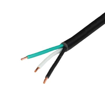 Certificado KC 3g1.5mm2 3g2.5mm2 Cabo de isolamento de borracha flexível H07rn-f