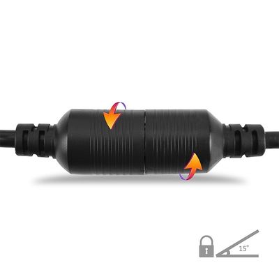 NEMA L5-20P a L5-20R 30 Amp a 15/20 Amp Conector de entrada regular para uso doméstico Converter cabo de extensão para adaptador de gerador