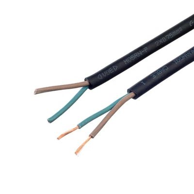 Cabos elétricos industriais à prova d'água Torre de cabos 60C Resistente ao calor Borracha de cobre Ho7rn F-single ou 2 núcleo
