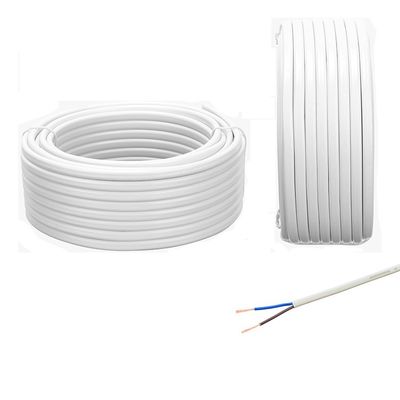 VDE Flat H05VVH2-F 300/500V Flexível 2 núcleo de fio de cobre condutor para eletrodomésticos