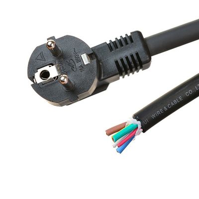 Isolamento XLPE Normas Europeias Ac H07bz5-f H07rn-f Rvv H05vv 5g Ev Cabo de Carregamento Flexi Evc 5g2.5mm2 Veículo Elétrico