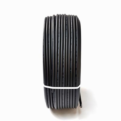 Classe 5 Cabo fotovoltaico solar superflexível de cobre enlatado 4 mm2 6 mm2 10 mm Cable DC XLPE Cable de alimentação para painel solar para bateria