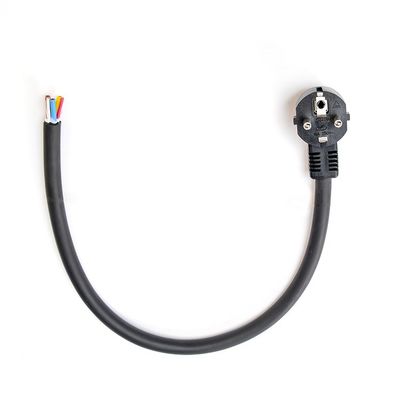 Isolamento XLPE Normas Europeias Ac H07bz5-f H07rn-f Rvv H05vv 5g Ev Cabo de Carregamento Flexi Evc 5g2.5mm2 Veículo Elétrico