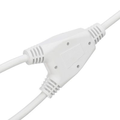 Certificado SNI 2 pin com contato com a terra Schuko Plug para 2XC13 Feminino Tipo Y Splitter Cordão de alimentação SNI Cordão de extensão 250V/16A