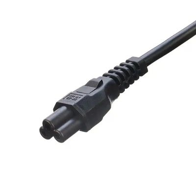 Material do condutor Cordo de alimentação de 3 pontas de cobre enlatado 220 volts 16a Eu Plug Cee7/7 Plug com cabo de alimentação de terminal final de corrente alternada Eu C5