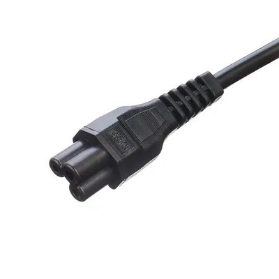 Material do condutor Cordo de alimentação de 3 pontas de cobre enlatado 220 volts 16a Eu Plug Cee7/7 Plug com cabo de alimentação de terminal final de corrente alternada Eu C5