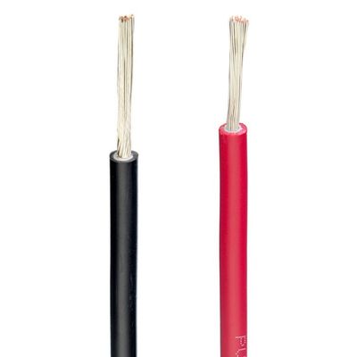 Cable de energia solar de 4 mm2 e 6 mm2 com isolamento XLPE e certificação TUV