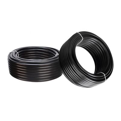 RVV 3 Núcleo 3X0.75mm2 Cabo de alimentação eléctrica preto para eletrodomésticos Identificação do núcleo Azul/marrom/verde-amarelo
