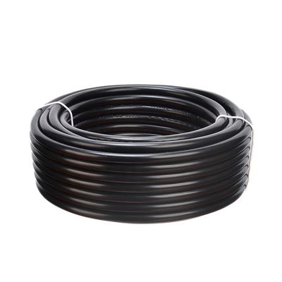 RVV 3 Núcleo 3X0.75mm2 Cabo de alimentação eléctrica preto para eletrodomésticos Identificação do núcleo Azul/marrom/verde-amarelo