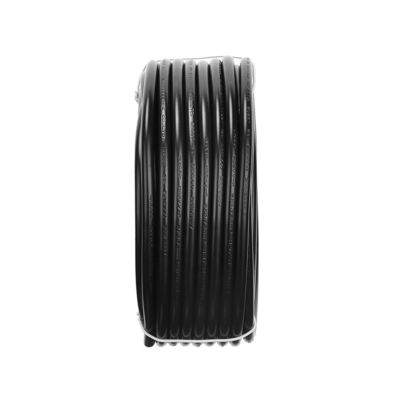 RVV 3 Núcleo 3X0.75mm2 Cabo de alimentação eléctrica preto para eletrodomésticos Identificação do núcleo Azul/marrom/verde-amarelo