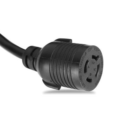 NEMA L14-20P/R Locking Twist Lock 20 Amp 125/250V 4 Cordão de extensão de grau industrial de aterragem por fio para gerador