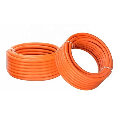RVV 3 Núcleo 3X0.75mm2 Laranja Flexível Corrente de Corrente Cordão de Computador Cabos Elétricos Cable de Energia Elétrica Sheath PVC Cloreto de Polivinil