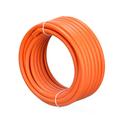 RVV 3 Núcleo 3X0.75mm2 Laranja Flexível Corrente de Corrente Cordão de Computador Cabos Elétricos Cable de Energia Elétrica Sheath PVC Cloreto de Polivinil