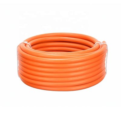 RVV 3 Núcleo 3X0.75mm2 Laranja Flexível Corrente de Corrente Cordão de Computador Cabos Elétricos Cable de Energia Elétrica Sheath PVC Cloreto de Polivinil
