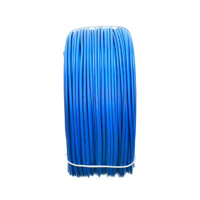 PVC isolado Core flexível VDE padrão H05V-K 1X0.75MM2 azul Single Core Copper Computer Electric Power Wire Cable