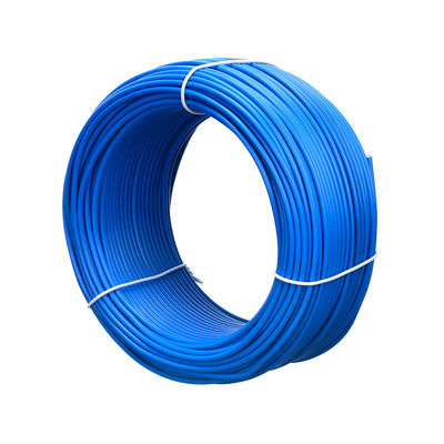 PVC isolado Core flexível VDE padrão H05V-K 1X0.75MM2 azul Single Core Copper Computer Electric Power Wire Cable