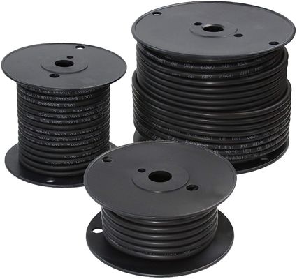 Cable solar PV-1 de condução de cobre enlatado de 6 mm2 com ensaio de teor de halogênio EN60754-1/EN60754-2 e aprovação TUV