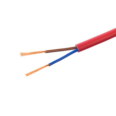 Conductor de cobre isolado em PVC H03VV-F 2 núcleo 2*0,5MM2 fios redondos flexíveis elétricos para eletrodomésticos
