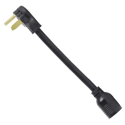 NEMA L14-30R cabo de extensão RV para soldador plugue para 4 Prongs Socket Adaptador de fecho de saída 250V