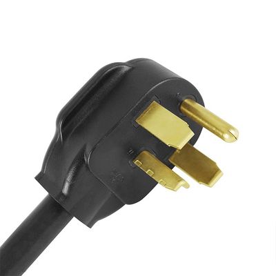 NEMA resistente 10-50P para 14-30R 3 Prong para 4 Prong 50Amp para 30Amp 120V / 240V Soldador Seca RV Cordão de Alimentação de Extensão para RV Camper Gerador