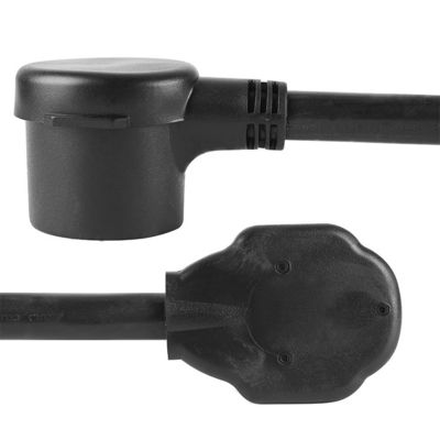 NEMA resistente 10-50P para 14-30R 3 Prong para 4 Prong 50Amp para 30Amp 120V / 240V Soldador Seca RV Cordão de Alimentação de Extensão para RV Camper Gerador