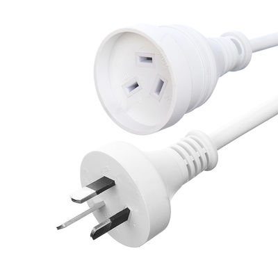 Australian SAA Standard Plug Laptop Power Cord IEC Female End Tipo 10-15A Corrente nominal para eletrodomésticos