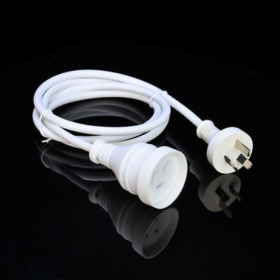 Australian SAA Standard Plug Laptop Power Cord IEC Female End Tipo 10-15A Corrente nominal para eletrodomésticos