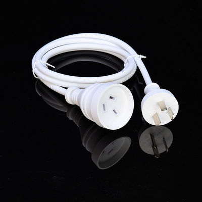 Australian SAA Standard Plug Laptop Power Cord IEC Female End Tipo 10-15A Corrente nominal para eletrodomésticos