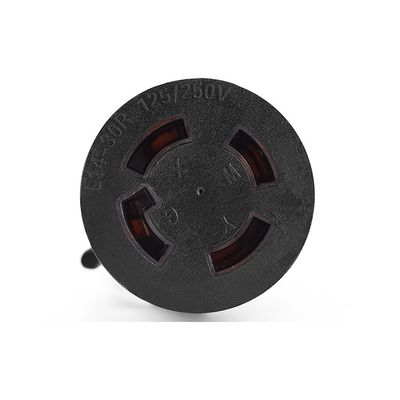 Adaptador de 30 Amp 4 Prong para 3 Prong Lock 10 Gauge Power Welder Adaptador Cord ETL Listado NEMA L14-30P Homem para NEMA L6-30R Mulher