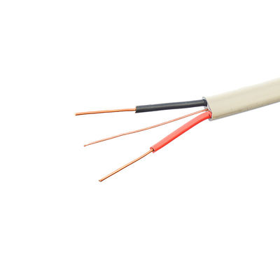 450/750v 3 núcleo cobre puro PVC casaco fio de terra cabo de terra fio de terra cabo flexível fio elétrico padrão BS 6004