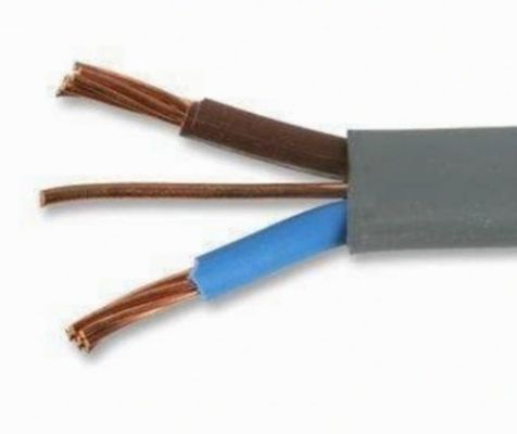 450/750v 3 núcleo cobre puro PVC casaco fio de terra cabo de terra fio de terra cabo flexível fio elétrico padrão BS 6004