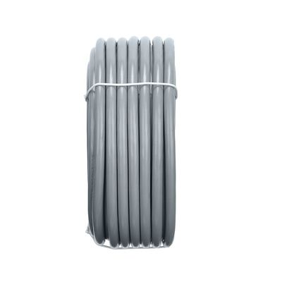 Melhoria da casa Cinza H05VV-F 4 núcleo 4X0.75mm2 Cabo de energia elétrica Faixa de temperatura -5C a 70C Flexível e isolado