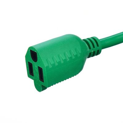 Casa Eletrodoméstico Cordão de alimentação ETL padrão de trabalho pesado Nema-15 Plug Socket impermeável 3 pin condutor Bared Stranded Cooper