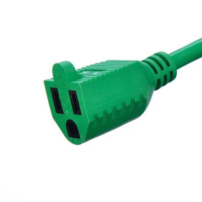 Casa Eletrodoméstico Cordão de alimentação ETL padrão de trabalho pesado Nema-15 Plug Socket impermeável 3 pin condutor Bared Stranded Cooper