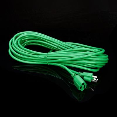 Casa Eletrodoméstico Cordão de alimentação ETL padrão de trabalho pesado Nema-15 Plug Socket impermeável 3 pin condutor Bared Stranded Cooper