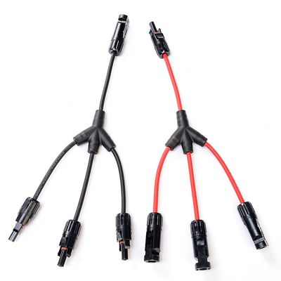 30A IP67 TUV certificado painel solar cabo de corda para 4-6mm2 12awg Pv Dc conector solar secções normais 1C X56/0.285MM