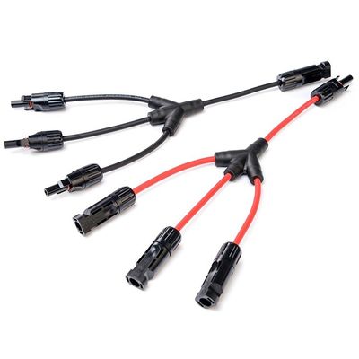 30A IP67 TUV certificado painel solar cabo de corda para 4-6mm2 12awg Pv Dc conector solar secções normais 1C X56/0.285MM