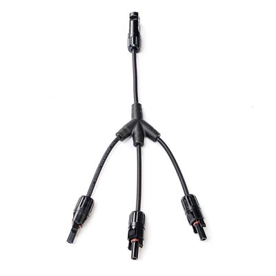 30A IP67 TUV certificado painel solar cabo de corda para 4-6mm2 12awg Pv Dc conector solar secções normais 1C X56/0.285MM